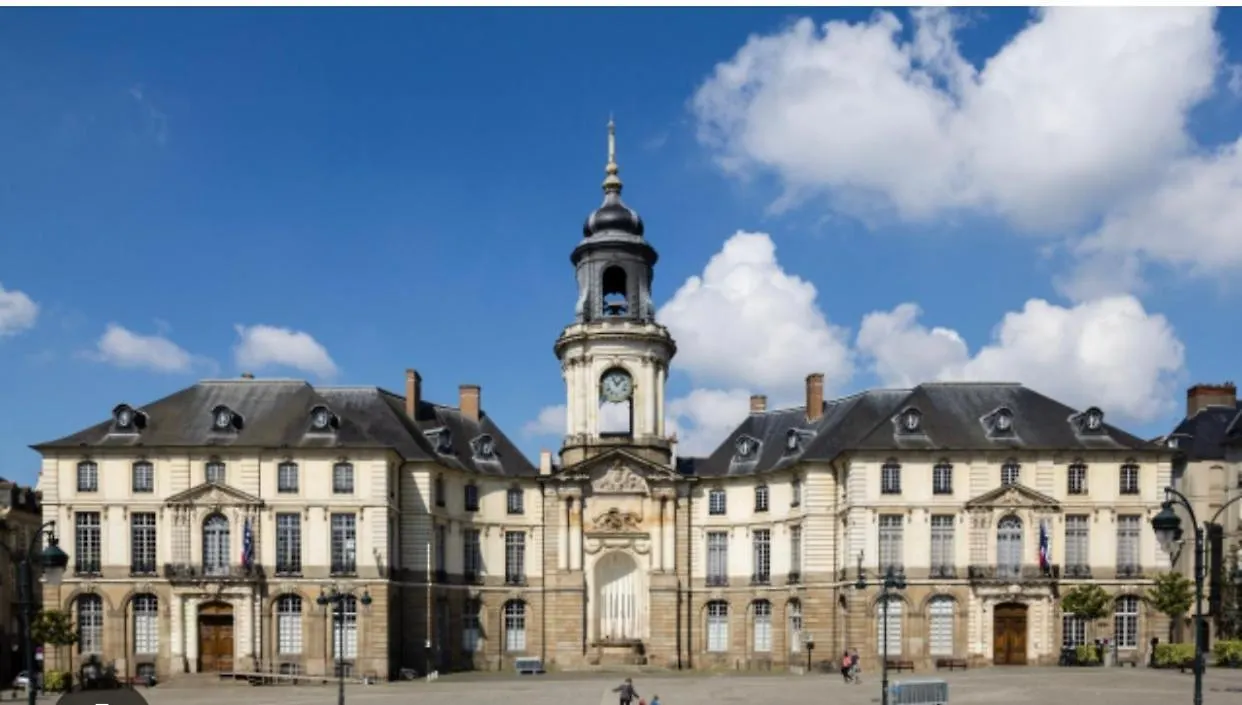 Magnifique T2 Au Centre De Rennes Daire